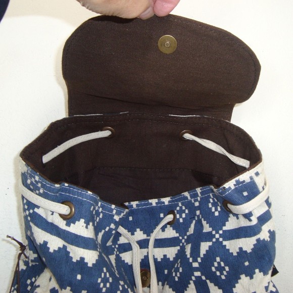 NEW! CATORI Sand N Sun Boho Southwest Embroidered Embellished Backpack main image 7